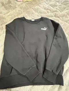 PUMA ブラック スウェット L