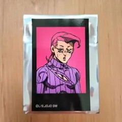 ジョジョ　ミニフォトカードコレクション　ドッピオ　黄金の風　RE　vol.1