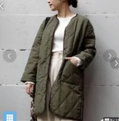 フリークスストア　キルティングジャケット　キルティングコート