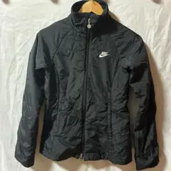 Nike【XS】ウィメンズ ブラック 中綿 ジャケット Y2K 00s タイト