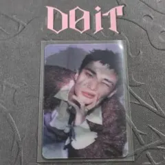 StrayKidsスキズ DOIT ITver 封入 レンチキュラー