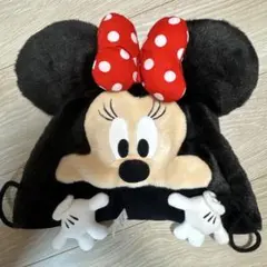 ミニーマウス キャラクター帽子 フリーサイズ