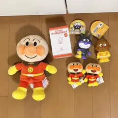アンパンマンぬいぐるみ セット
