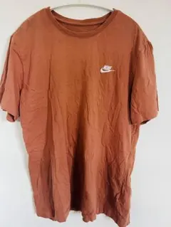NIKE 半袖 Tシャツ ブラウン Lサイズ