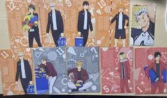 ハイキュー 特典 ポストカード日向翔陽 影山飛雄 孤爪研磨 月島蛍