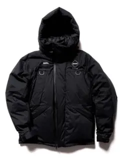 美品 FCRB DOWN BENCH PARKA ダウンジャケット パーカー