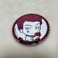 HUNTER×HUNTER ヒソカ缶バッチ