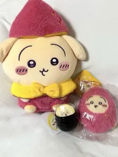 ちいかわ もぐもぐ本舗 ぬいぐるみ、マスコット、缶バッジ、寝そべりぬい うさぎ