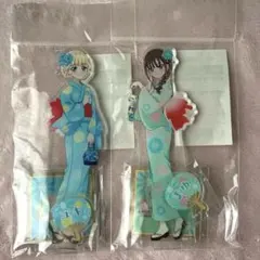 わんだふるぷりきゅあ！　夏めくわんだふる　猫屋敷ユキ　猫屋敷まゆ　アクスタ