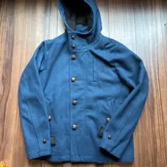 レイジーブルーRAGEBLUE フード付きコート