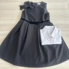 Catherine Cottage グレー ドレス 150 美品