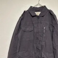 J.CREW オールドジェイクルー ミリタリージャケット【Ｌ相当】ブラック