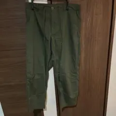 GLOBAL WORK エアかるイージーパンツ Ｌ　カーキGW124021AD