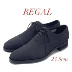 セール中 美品 REGAL ストレートチップ ビジネス ドレスシューズ