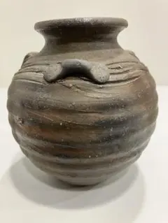 備前焼 陶器 花瓶 壺 焼き物 伝統工芸 古備前