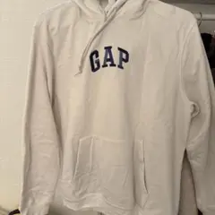 GAP ホワイト パーカー Mサイズ