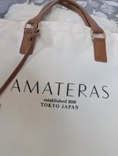 AMANEMU アマネム 非売品トートバッグ 新品 スパバッグ AMANリゾーツ 