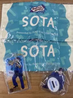 中島颯太　bttm5 カプセル　ガチャ　ミニアクスタ