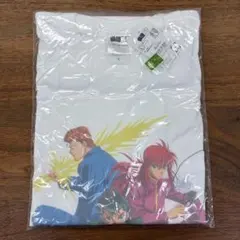 【新品未開封】冨樫義博展 ロングスリーブTシャツ 幽遊白書 Lサイズ 新品未開封】冨樫義博展 ロングスリーブTシャツ 幽遊白書 Lサイズ