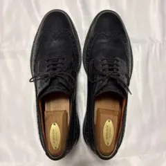 美品 Santoni サントーニ ウイングチップ　内羽根 ドレスシューズのサムネイル