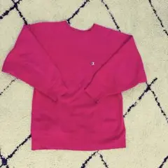 フェードピンク　USA Champion 90s Reverse Weave