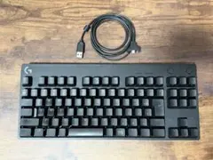 Logicool G PRO ゲーミングキーボード 赤軸