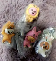 SKZOO つまんでつなげてますこっと vol.2 4種