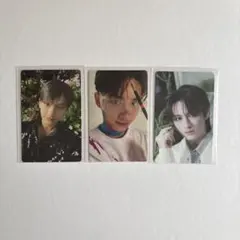 SEVENTEENジュン　トレカセット