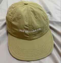 POP TRADING CO. キャップ ベージュのサムネイル
