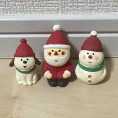 デコレ　コンコンブル　見上げる３人