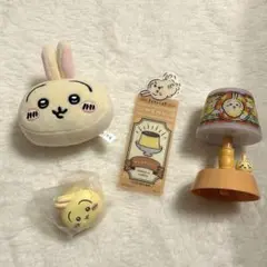 ちいかわ うさぎ きゃらまかろん スタンドライト フェイスマスコット