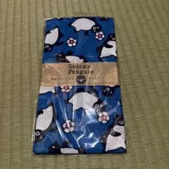 ⚠️9/14発送　Suica's Penguin 手ぬぐいハンカチ サッカー