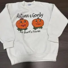 kidsvintage autumn and gordy トレーナー