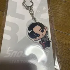Snow Man 目黒蓮 すのチルぶら下がりアクリルキーホルダーのサムネイル