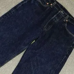 状態◎濃紺★LEVI’S501★90sヴィンテージ★USA製★34×32★553