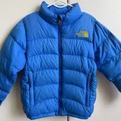 THE NORTH FACE キッズ 120 ダウンジャケット ブルー