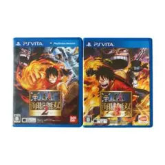 ONE PIECE 海賊無双 2 & 3 セット PSVita