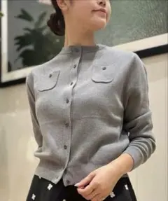 CABAN グレー カーディガン 長袖