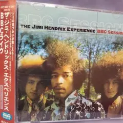 「ザ・ジミ・ヘンドリックス・エクスペリエンス/BBCライヴ」CD２枚組