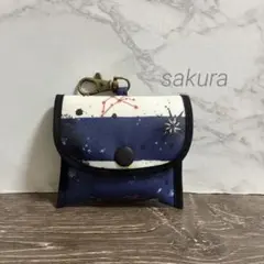 ハンドメイド　gpsケース　宇宙　裏透明