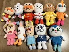 アンパンマン ぬいぐるみ 11体セット