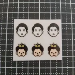 嵐 風 フェイスシール①