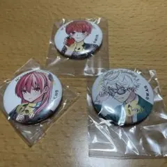 週刊少年サンデー 65周年記念 POPUPSHOP 限定缶バッジセット