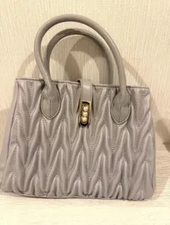 MAJESTIC LEGON バッグ グレーのサムネイル