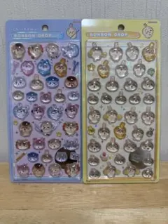 ちいかわ ボンボンドロップシール 2枚セット　正規品