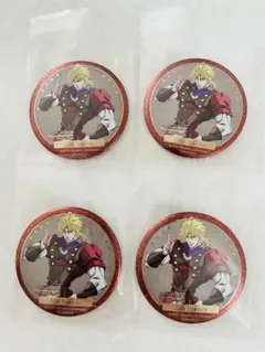 ジョジョの奇妙な冒険 アニメ10周年記念展 ディオ 缶バッジ