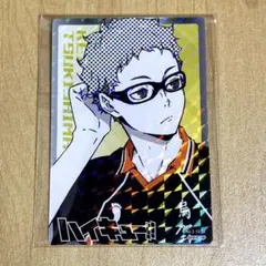 ハイキュー きゃらくたぶる カード 月島蛍