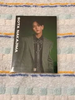 FANTASTICS 中島颯太　トレカ