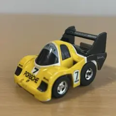 チョロＱ HG-８ ポルシェ956 初期 日本製ダンロップタイヤ