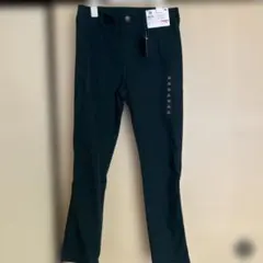 未使用レディース ダークグリーン レギンスパンツ M